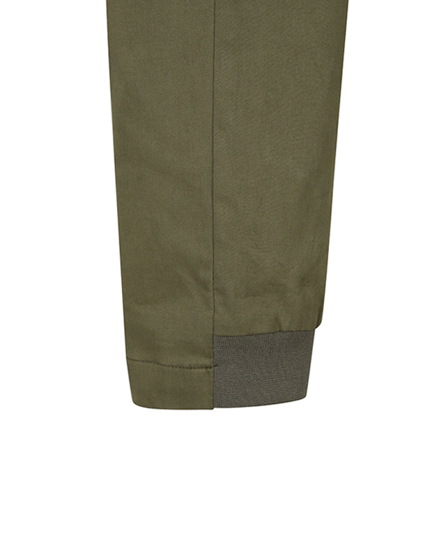 Men's Out Pocket Point Curved Fit L/PT - Khaki