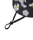 Women's Daisy Series Bucket Hat - Black