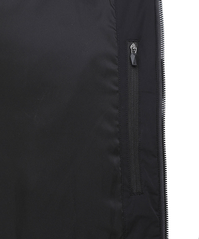 Men's Swing Down Puffer Jacket - Black