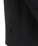 Men's Back Logo Point Jersey Jacket - Black