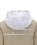 Women's Hoodie Sweater - Beige