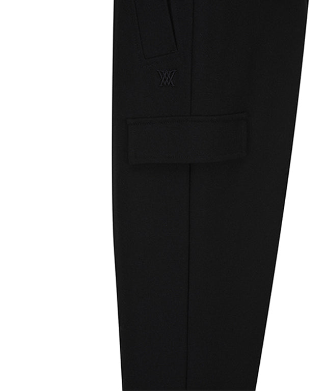 Women's Side Pocket Point Jogger L/PT - Black