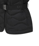 Women's Short Sleeve Tube Down JK - Black