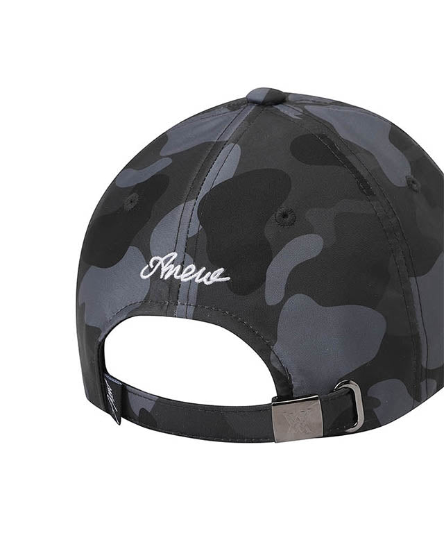 Jeep Camo Volume Logo Ball Cap - Black