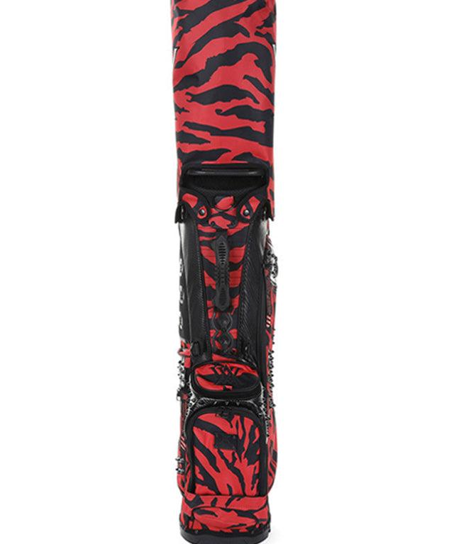 Pattern Stand Bag - Black