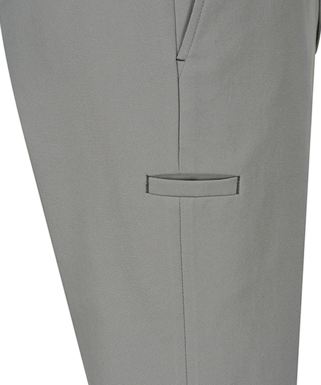 Men's Roll Up Point Chino L/PT - Gray