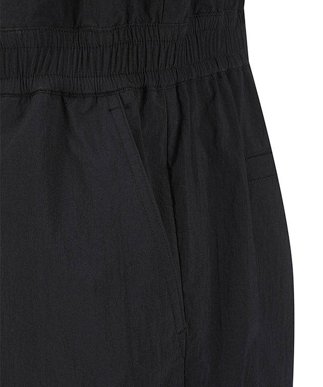 Men's Detailable Jumpsuit - Black