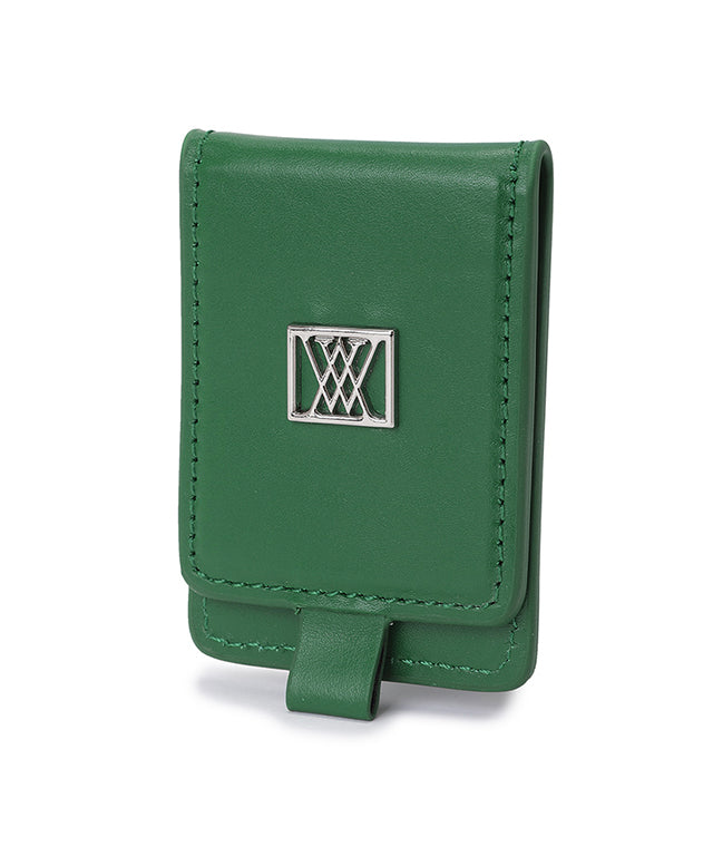 Square Logo Money Clip- 3 colors