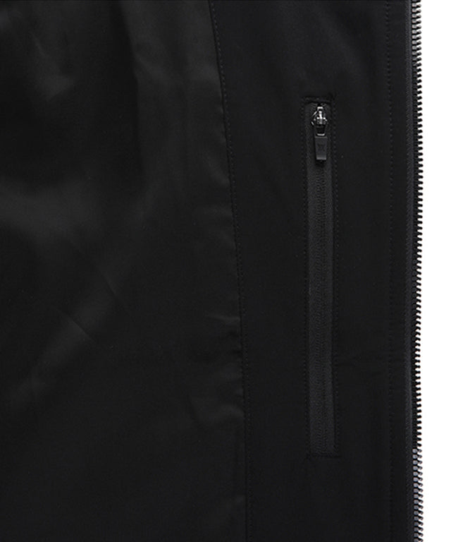 Men's Camo Mix MA-1 JK - Black