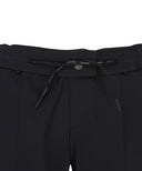 Men's Tricot Ventilation Long Pants - Black