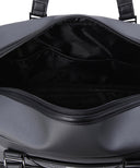 Double Logo Boston Bag - Black