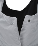 Women's Glossy Swing Down VT - Light Grey