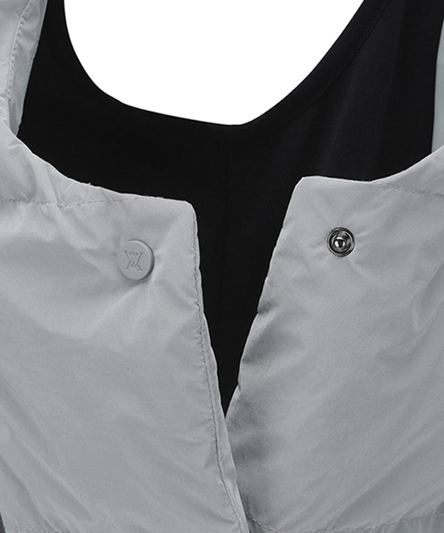 Women's Glossy Swing Down VT - Light Grey