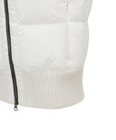 Women Hybrid Knit Jacket - Ivory
