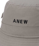 ANEW X NEWERA: NB Cotton Bucket Hat - Beige