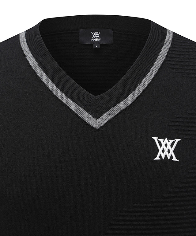 Men's Essential Vest - Black
