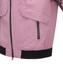 Men's MA-1 Jacket - Dark Pink