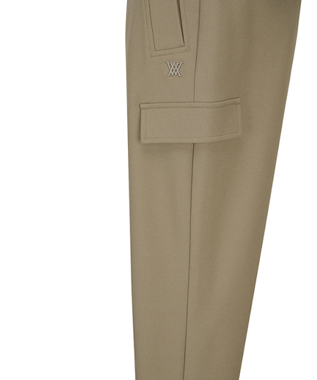 Women's Side Pocket Point Jogger L/PT - Beige