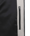 Men's Swing Down Puffer Jacket - Light Beige