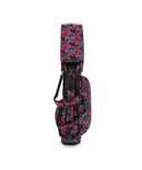 VIVID Hawaii Pattern Stand Bag - Red