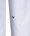 Men's Side Logo Point L/PT - White