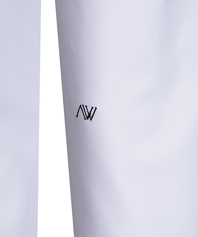Men's Side Logo Point L/PT - White