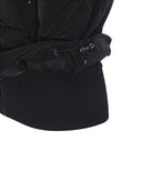 Women's Glossy Swing Down VT - Black