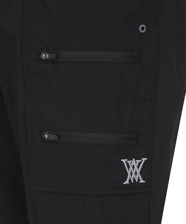 Men's Zippper Points Half Pants- 2 colors
