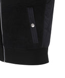 Women's Hybrid Knit Vest - Black