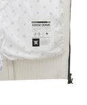 Women Hybrid Knit Jacket - Ivory