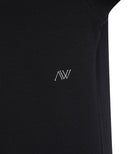 Women's Comfort Long T-shirt - Black