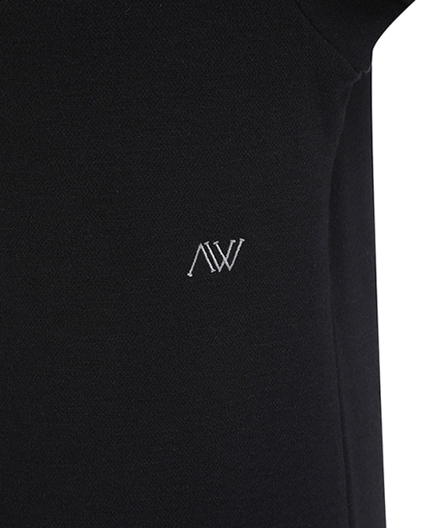 Women's Comfort Long T-shirt - Black