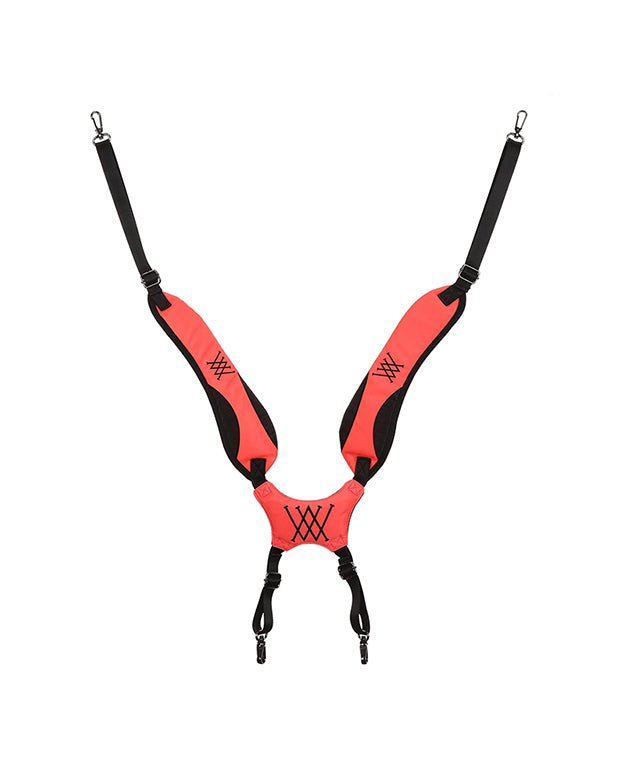 Two-Color Stand Bag - Pink