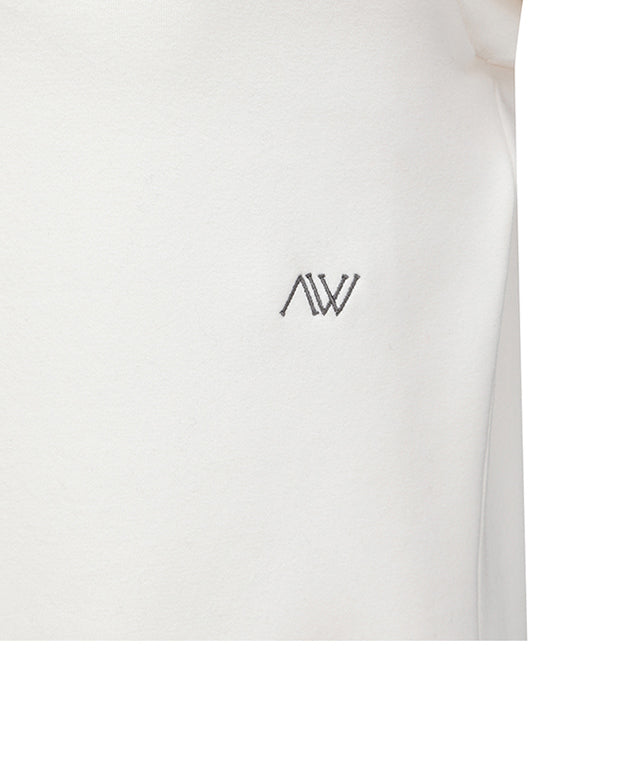 Men's Nap Collared Long T-shirt - Ivory