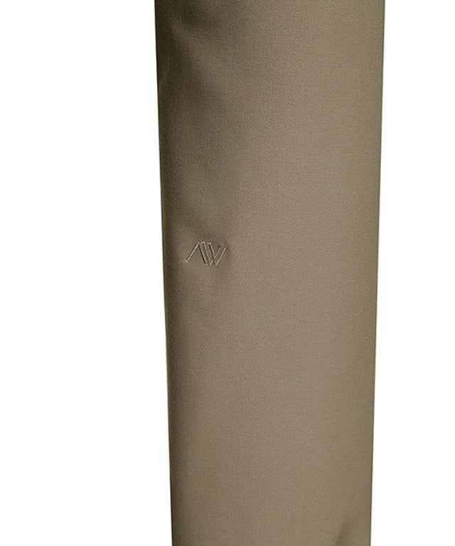 Women's Side Pocket Point Jogger L/PT - Beige