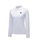 Women's Signature Logo Long T-Shirt - White
