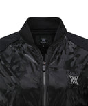 [Legacy Sale] Women's Camo Mix MA-1 Jacket - Black