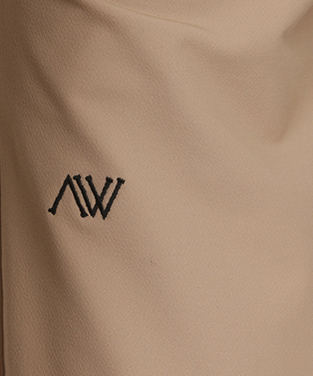 Women's Essential Logo Banding L/PT - Light Beige