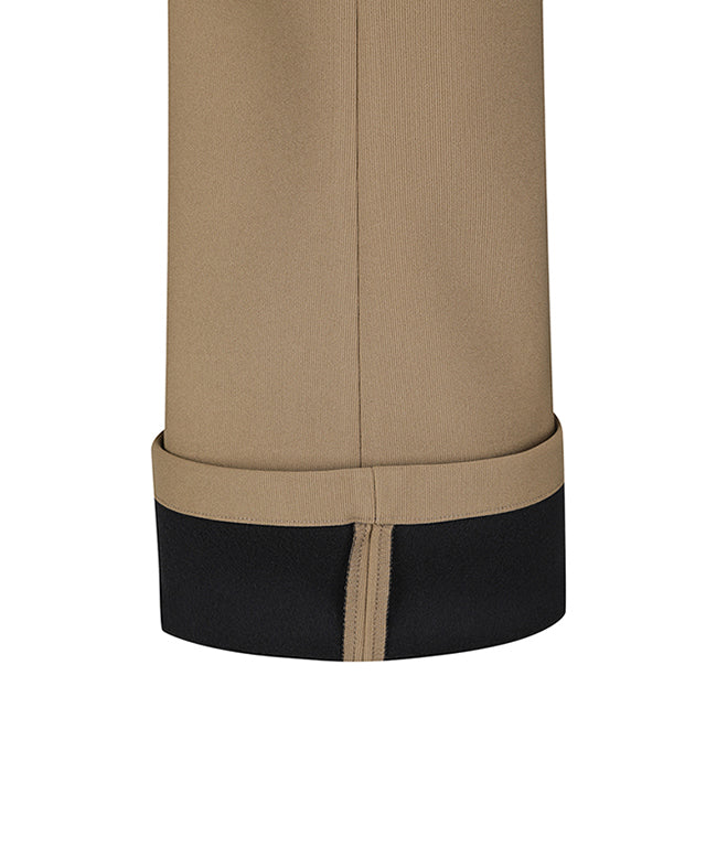 Women's Fleece Boots Cut L/PT - Beige
