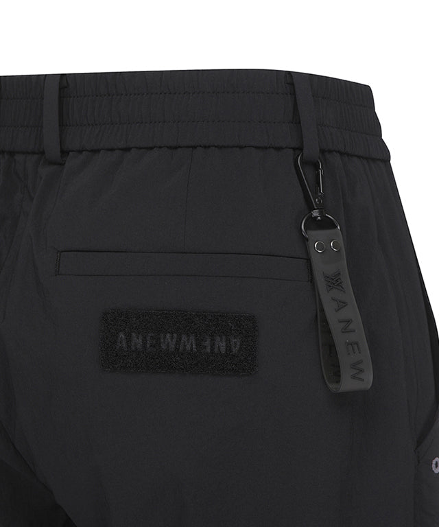 Men's Zippper Points Half Pants- 2 colors