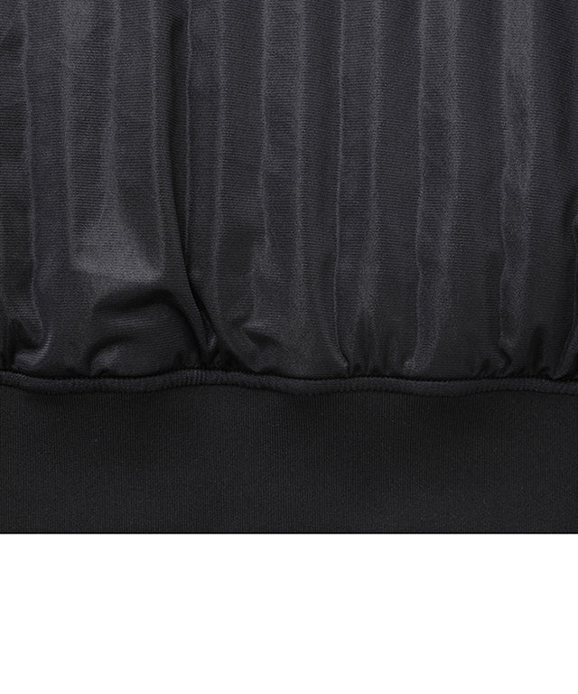 Men's Round Padding Anorak - Black