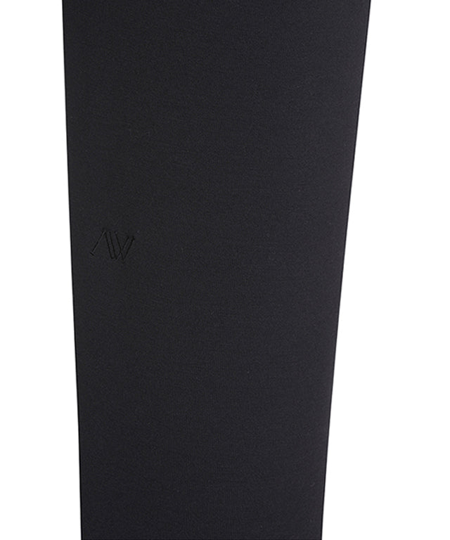 Women's Jersey Long Pant - Black