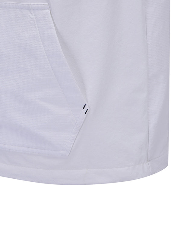 Uni Hoodie Anorak - Off White