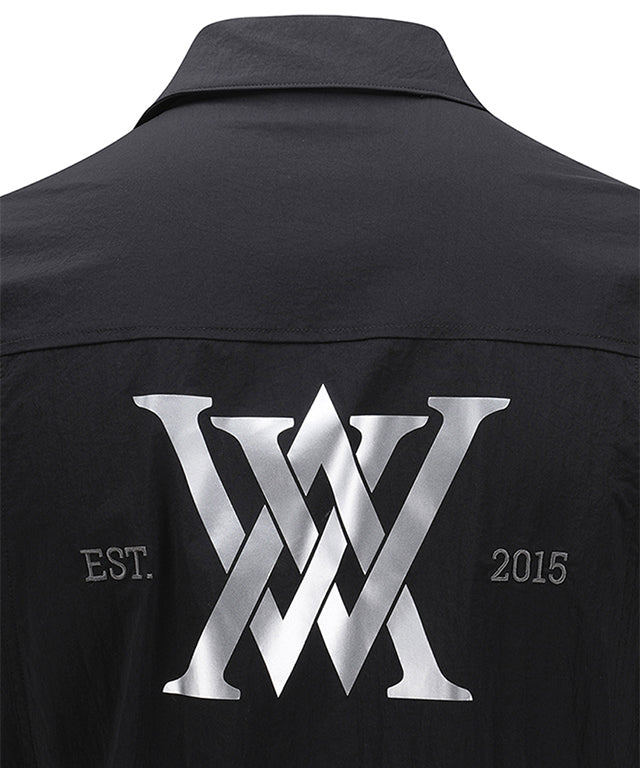 Men's Detailable Jumpsuit - Black
