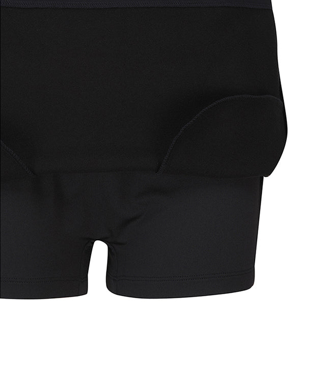 Women's Bonding H-Line Skirt - Black
