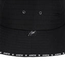 Women's Visor Logo Point Nylon Bucket Hat - 2 Colors