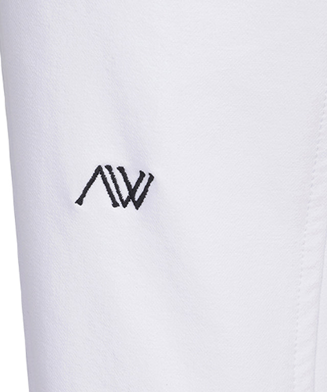 Women's Fall Incision Point Jogger L/PT - White