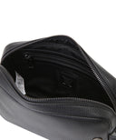 Detachable Monogram Pouch - Black