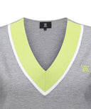 Women's Sweater Vest - Mellange Grey