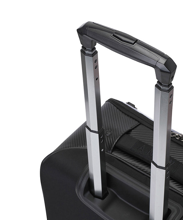 Shining Camo Multi Wheel Carrier - White